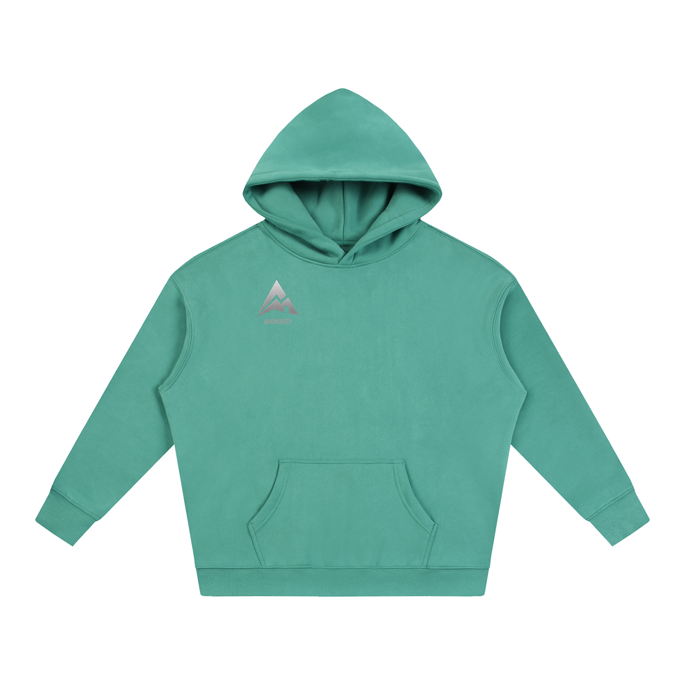 Overcrest Oversize Fleeced Hoodie