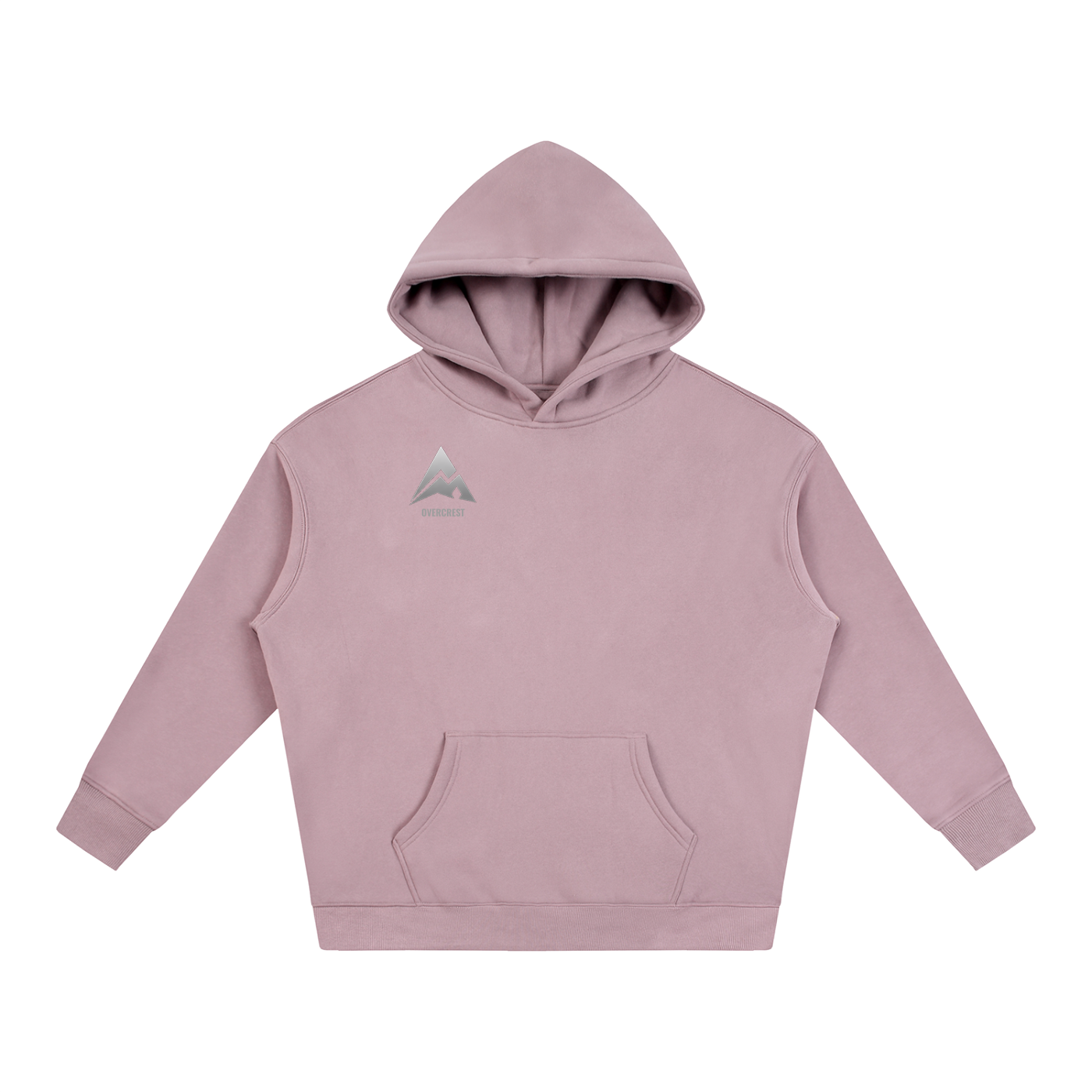 Overcrest Oversize Fleeced Hoodie