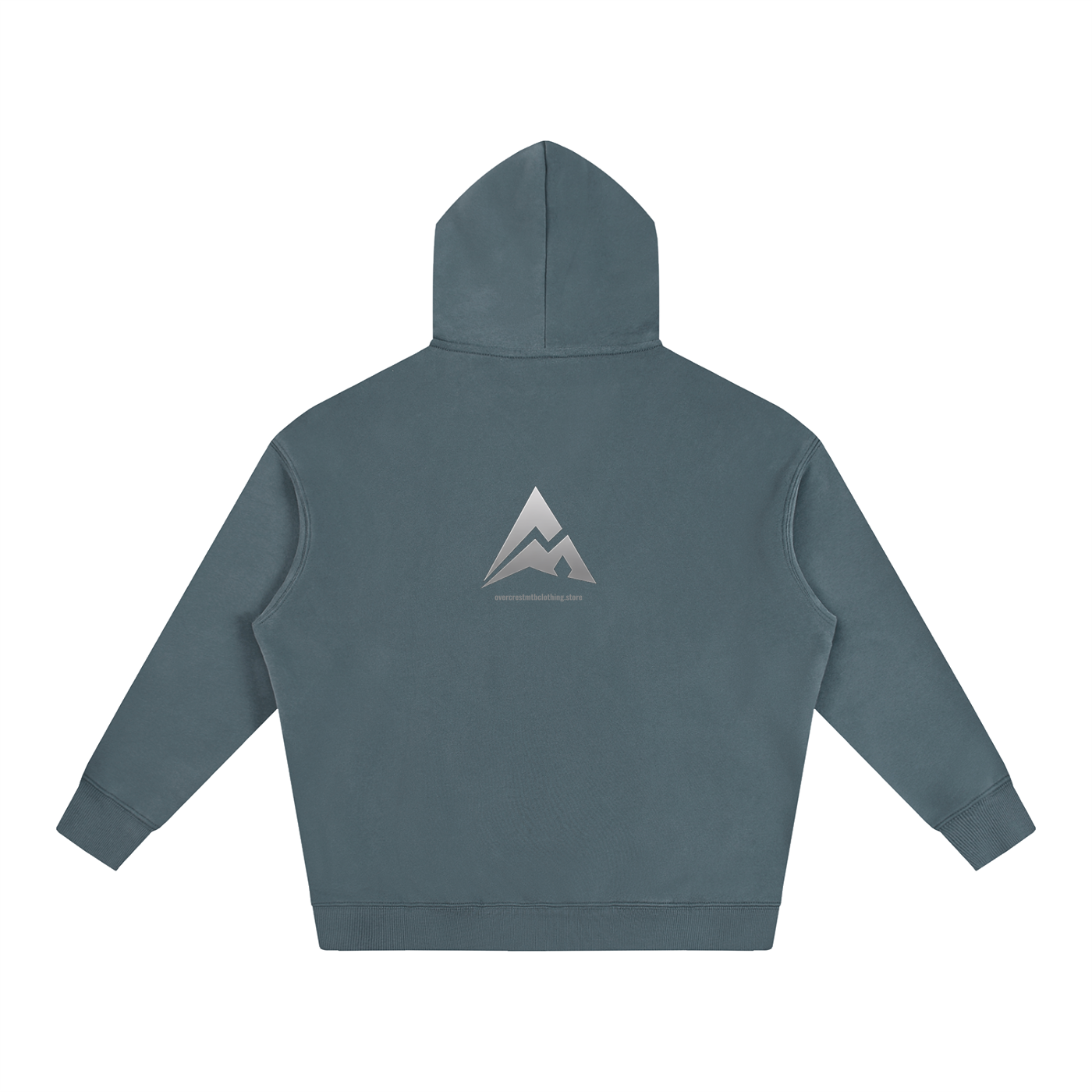 Overcrest Oversize Fleeced Hoodie