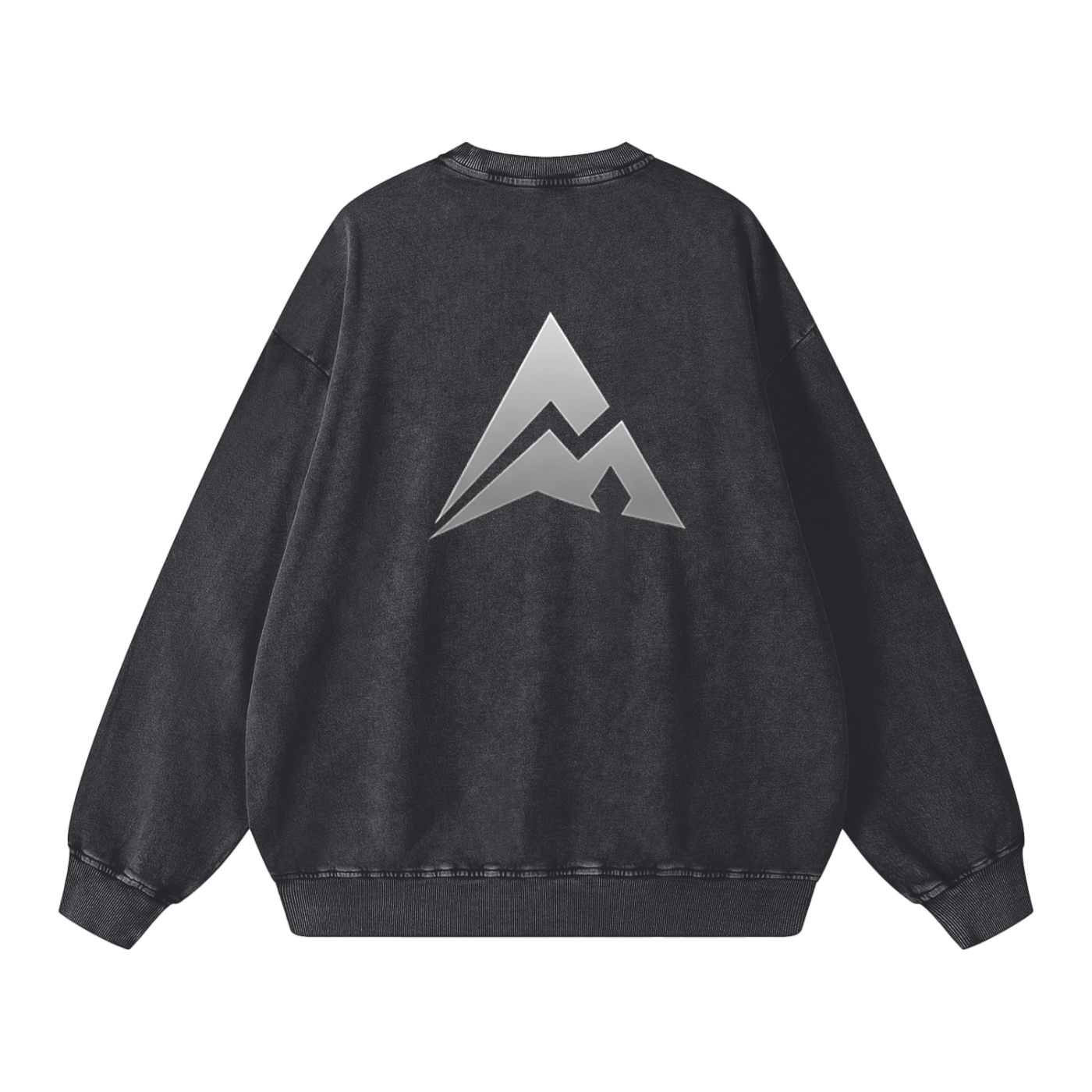Snow Washed Oversized Sweatshirt
