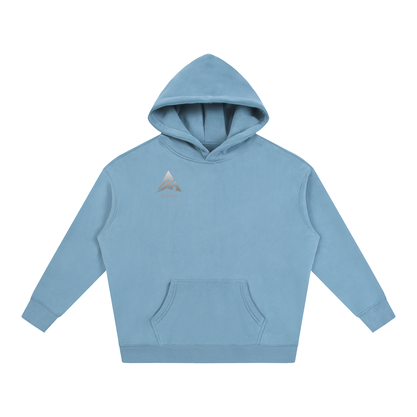 Overcrest Oversize Fleeced Hoodie