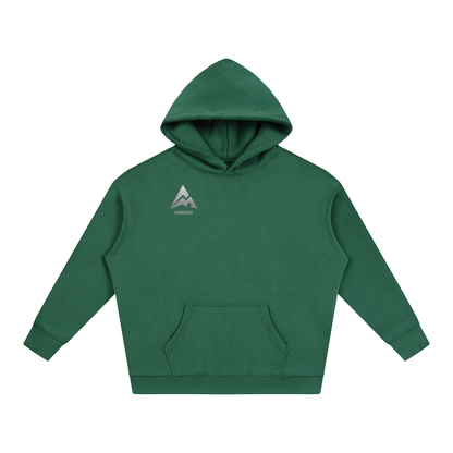 Overcrest Oversize Fleeced Hoodie