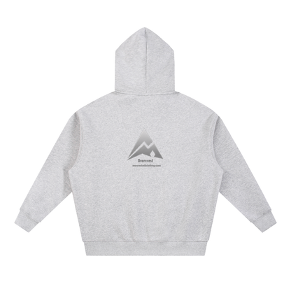 Overcrest Essential Oversized Boxy Fit Fleece Hoodie