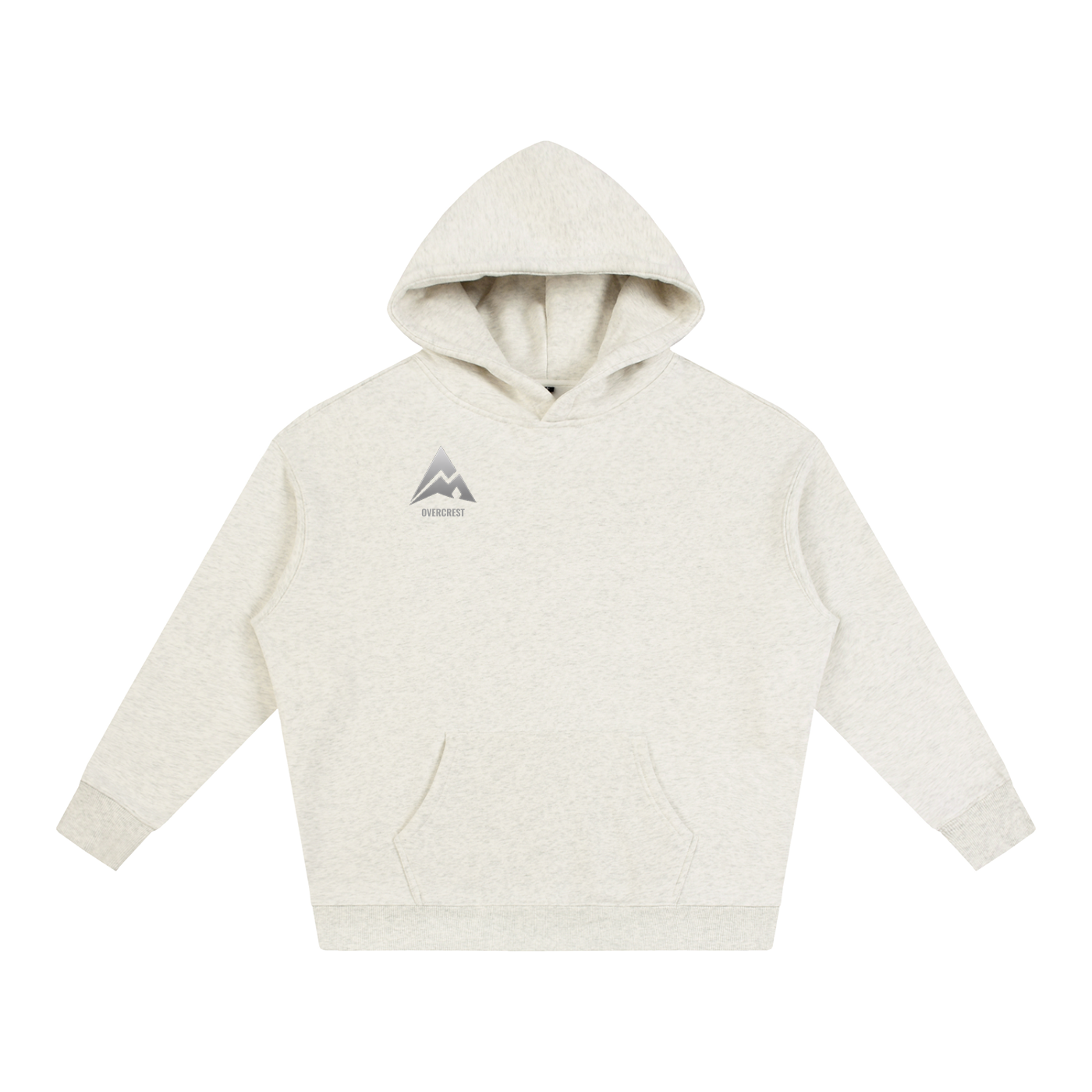 Overcrest Oversize Fleeced Hoodie
