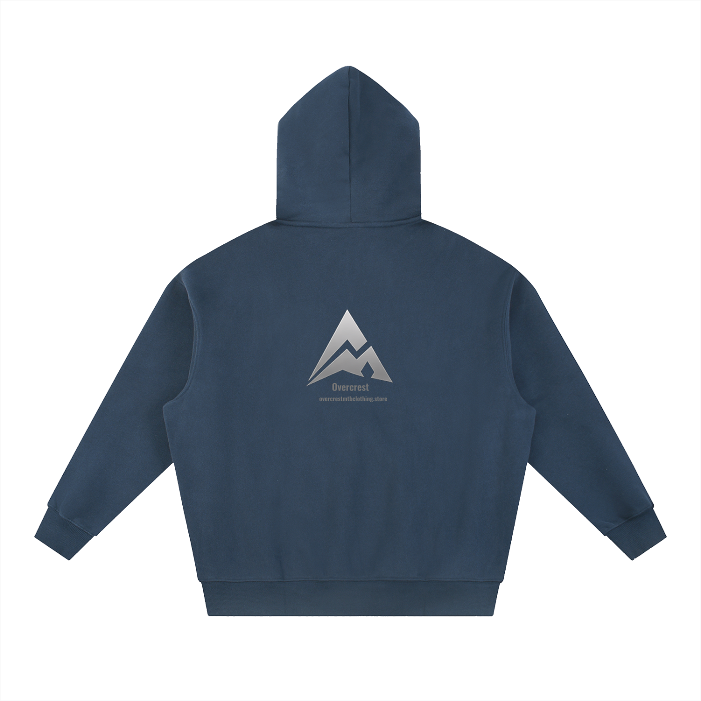 Overcrest Essential Oversized Boxy Fit Fleece Hoodie