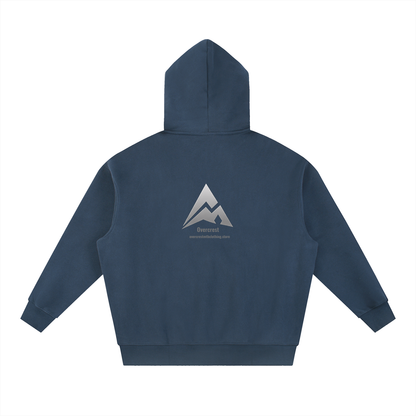 Overcrest Essential Oversized Boxy Fit Fleece Hoodie