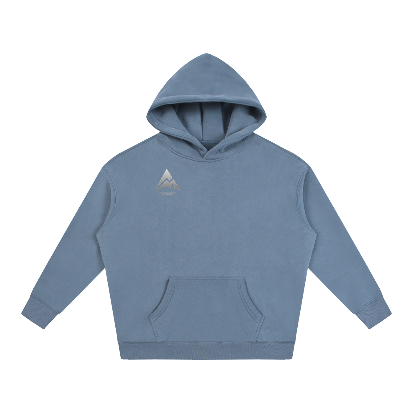 Overcrest Oversize Fleeced Hoodie