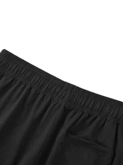 Overcrest Men's Lightweight Drawstring Shorts