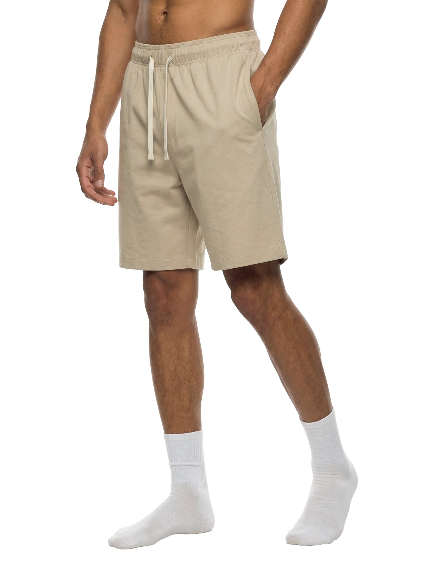Overcrest Men's Lightweight Drawstring Shorts