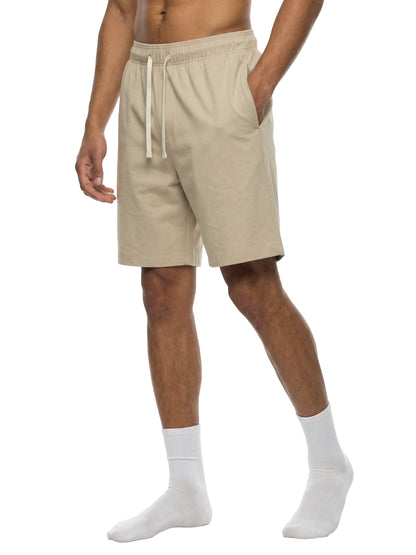 Overcrest Men's Lightweight Drawstring Shorts