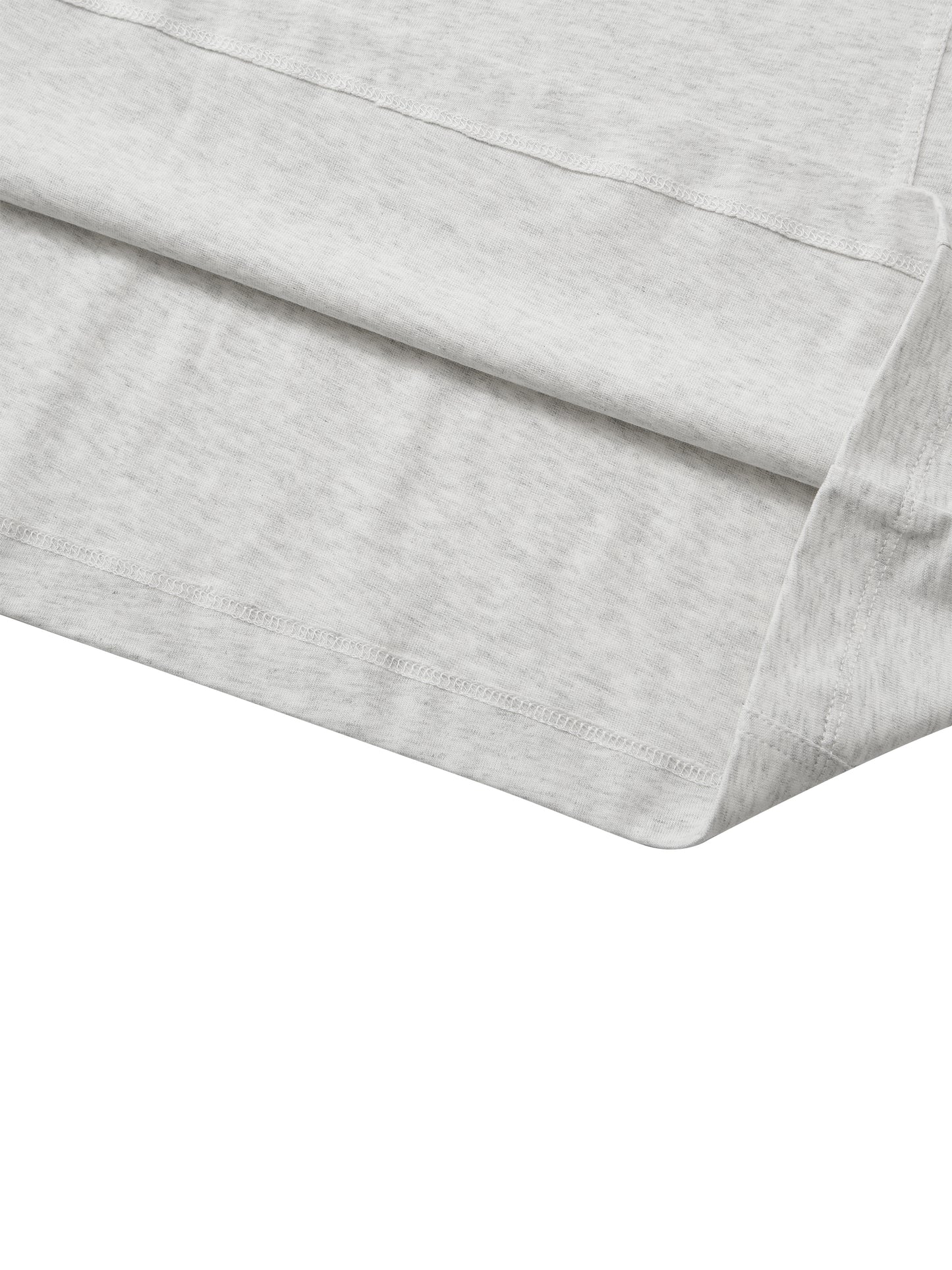 Overcrest Unisex Oversized Contrast Tape T-Shirt