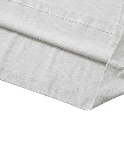 Overcrest Unisex Oversized Contrast Tape T-Shirt