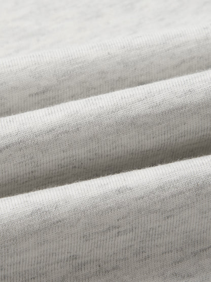 Overcrest Unisex Oversized Contrast Tape T-Shirt